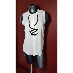 NWT Calvin Klein short sleeves blouse M